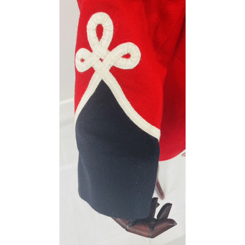 1879 era Royal Marines Light Infantry tunic