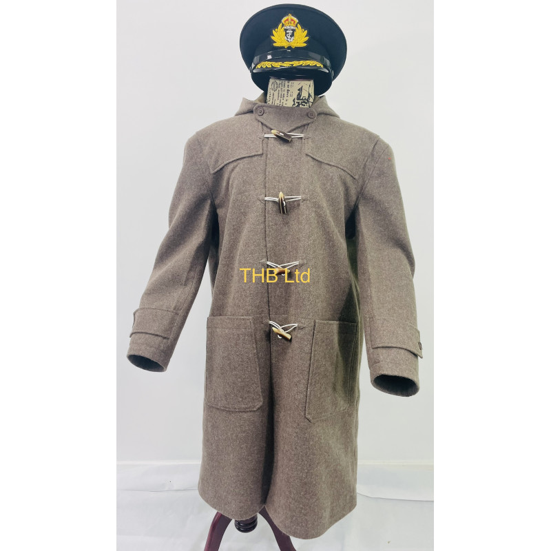 WW2 Royal Navy Duffle coat