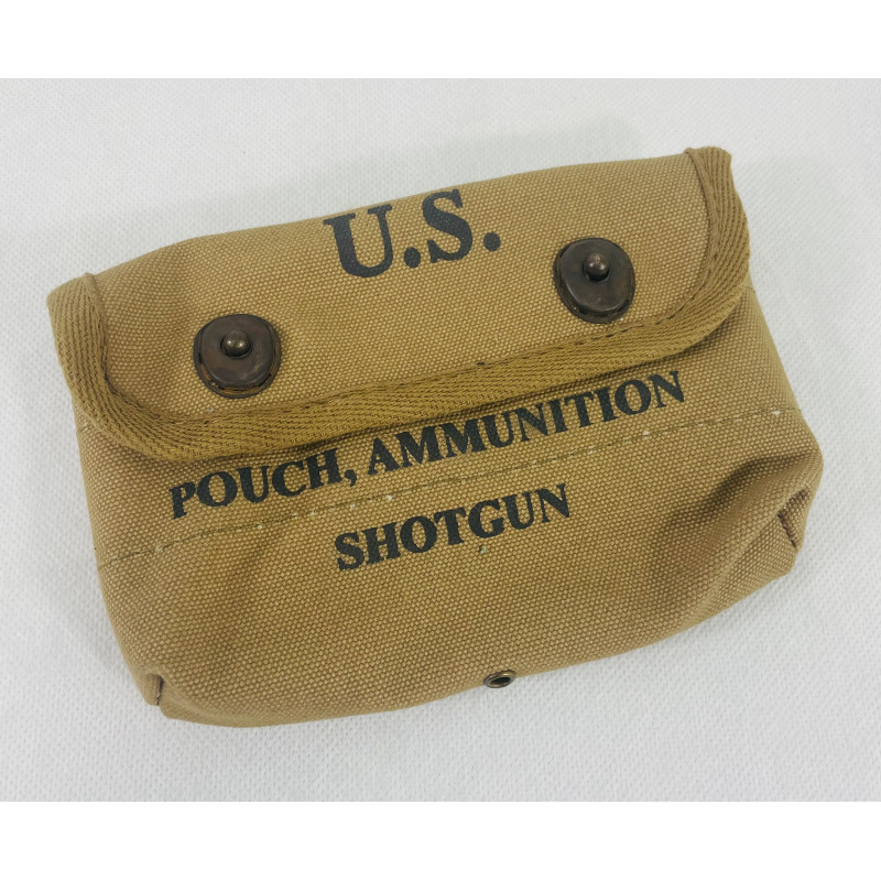 WW2 USA field gear Shotgun Shell Pouch