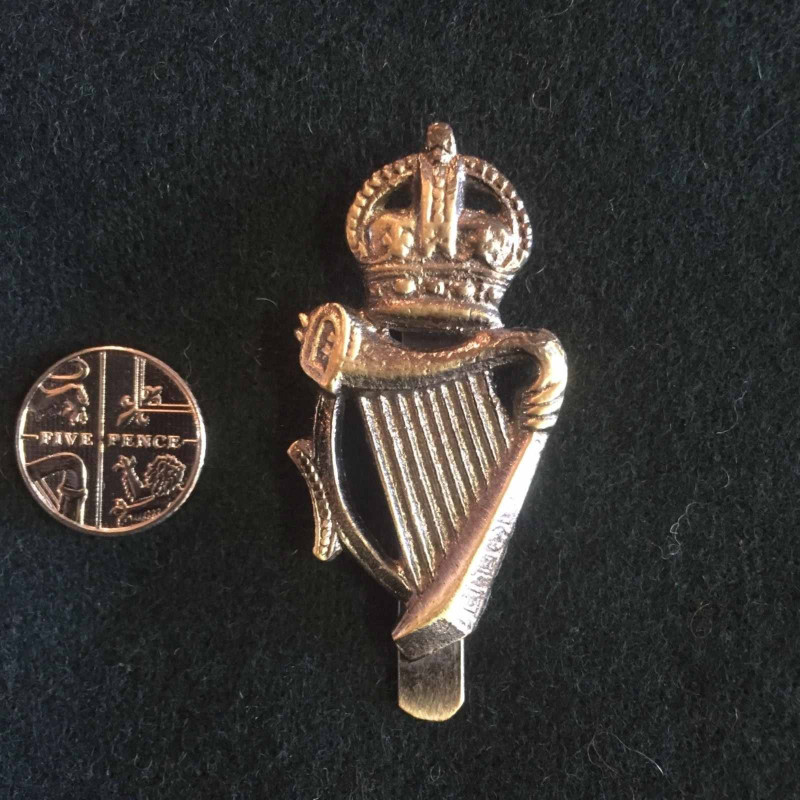 Royal Irish Constabulary RIC cap badge