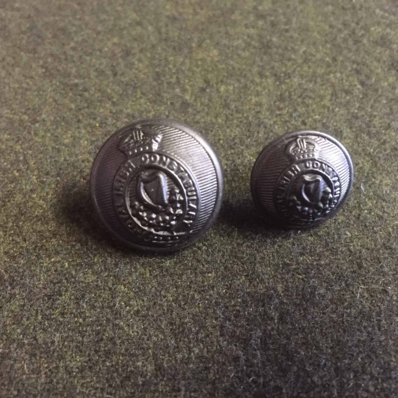 Royal Irish Constabulary RIC Button - big (front)