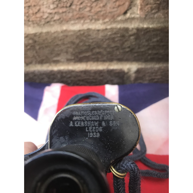 MILITARY PROP HIRE - 1939 original British Binoculars