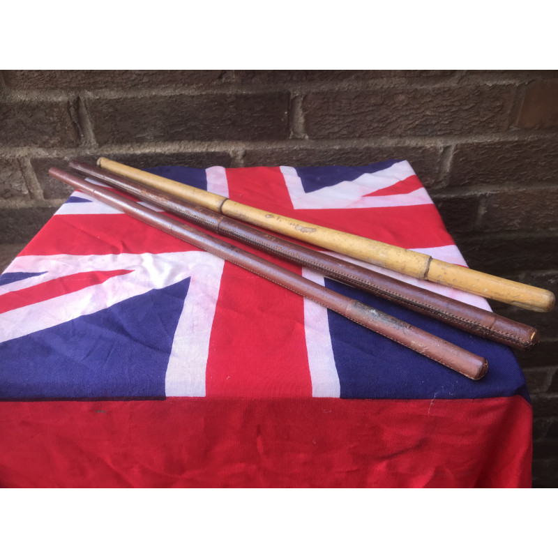 MILITARY PROP HIRE - British officer/NCO swagger sticks