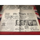 MILITARY PROP HIRE -  WW2 newspapers - The People Sunday 24th April 1945