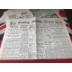 MILITARY PROP HIRE -  WW2 newspapers - The People Sunday 24th April 1945