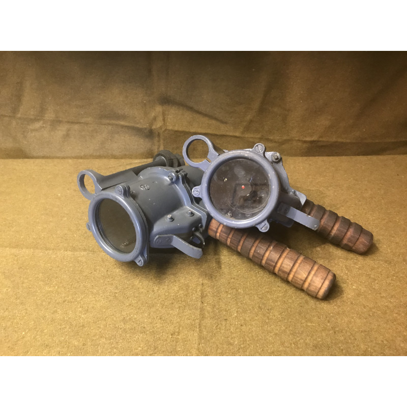 MILITARY PROP HIRE - WW2 British Signal lamps