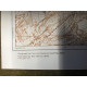 MILITARY PROP HIRE - WW2 British Map of Witten Germany 1945