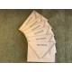 MILITARY PROP HIRE - British WW2 Telegram envelopes