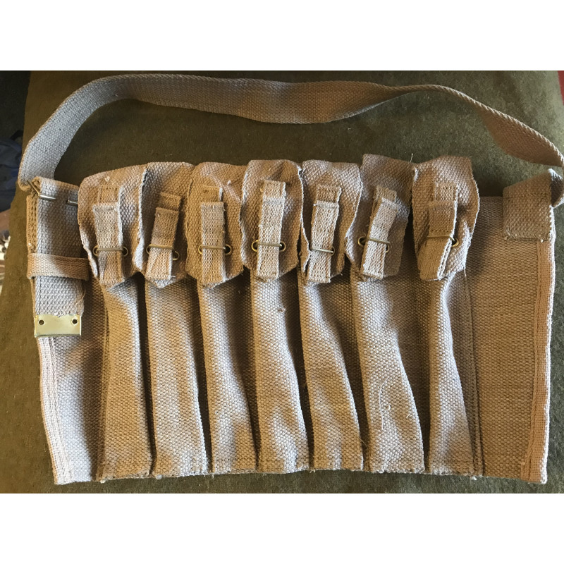 British Paratrooper Sten Magazine bandolier