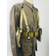 WW2 US equipment prop hire - M1936 suspenders y straps