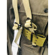 WW2 US equipment prop hire - M1936 suspenders y straps