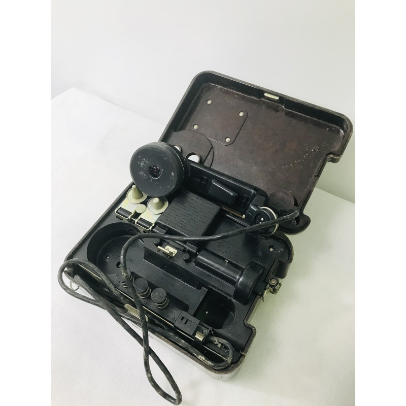 Soviet Russian equipment prop hire - field telephone
