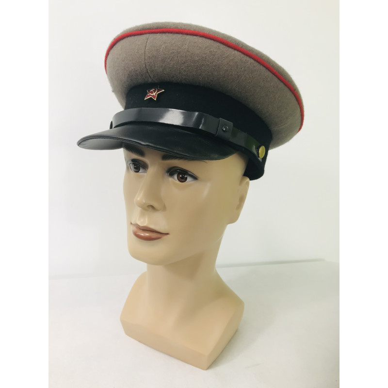  Soviet Russia visor cap hire - STALINS VISOR CAP