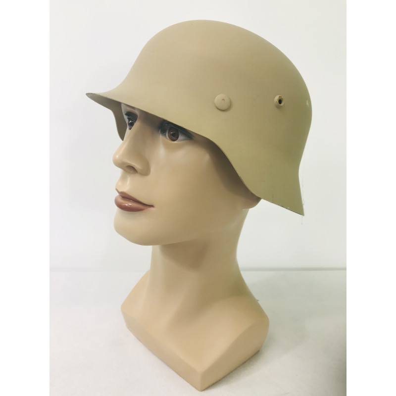  WW2 German  helmet hire - afrika korps