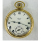 1951 Gold Plate Open Face Pocket Watch