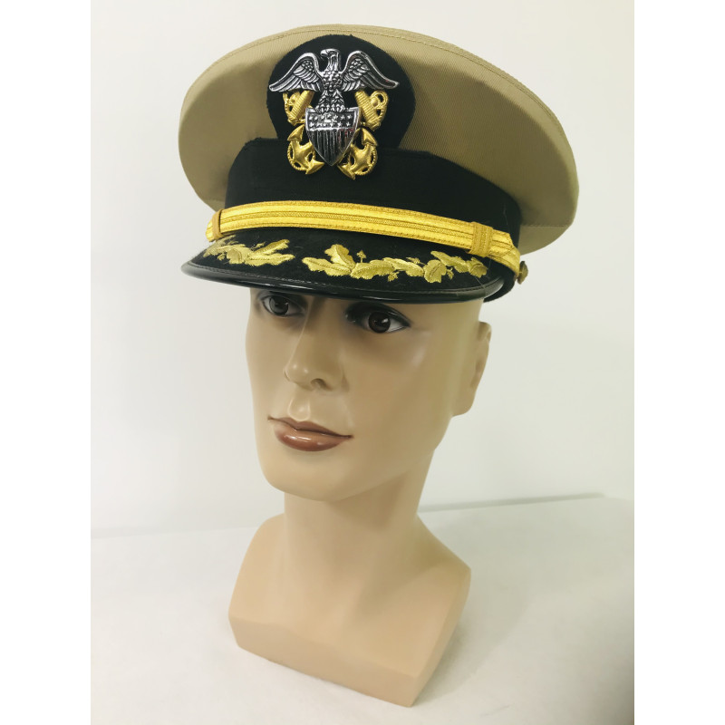  WW2 US hat hire - Navy Captain Pacific