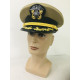  WW2 US hat hire - Navy Captain Pacific