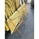 MILITARY PROP HIRE - WW1 WW2 British officers folding campaign BED