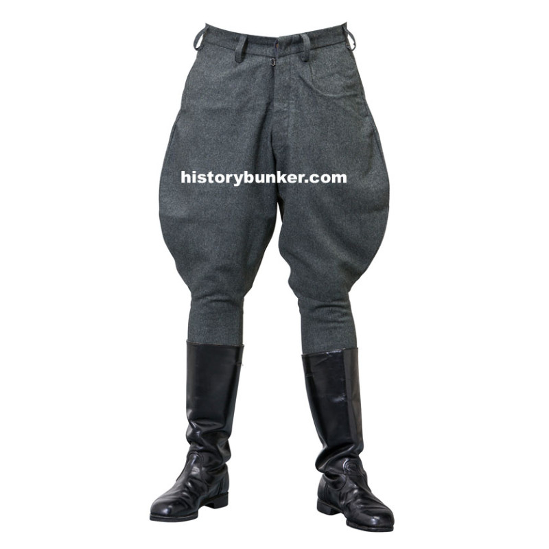 WW2 Italian army grigio verde trousers culottes