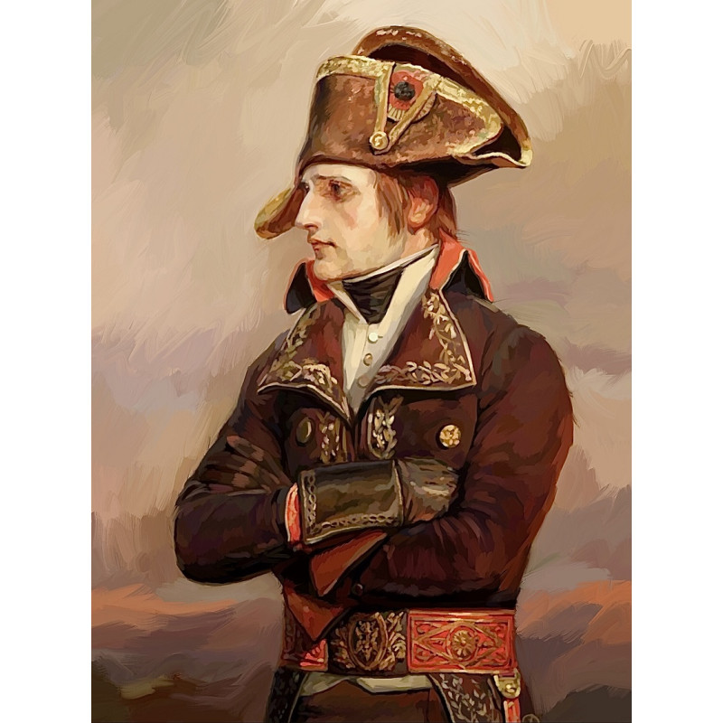 Napoleon Bonaparte  portrait print