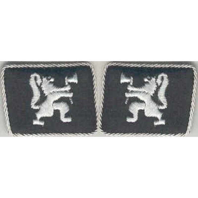 SS Legion Norwegen (Norway) Foreign Volunteers Collar tabs