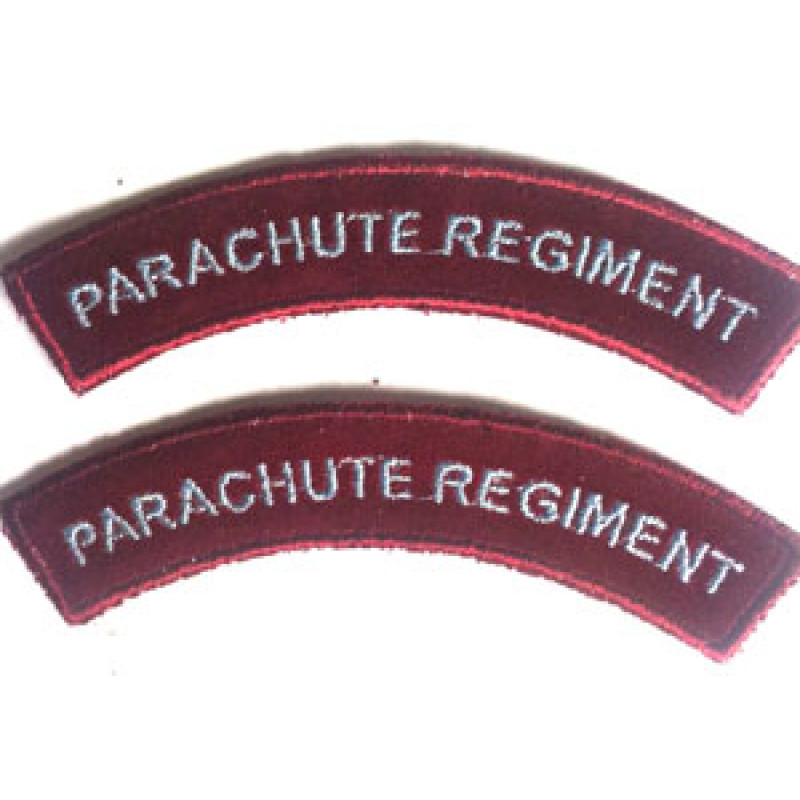 WW2 British and Canadian Paratrooper Insignia