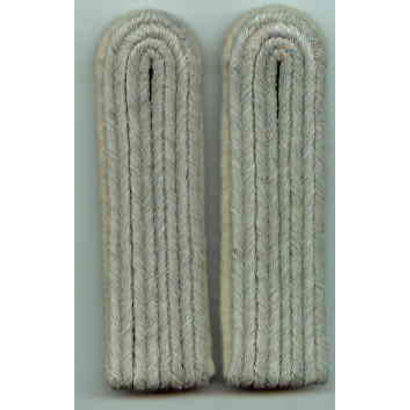 German Heer Army Shoulder Boards - Lieutenant - Captain Ranks - Infantry