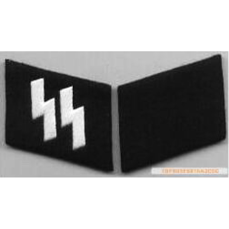 SS Em Collar Tabs