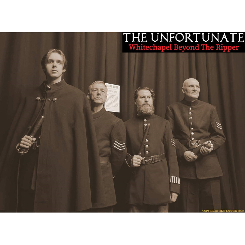 British Victorian Police Tunic Circa 1888