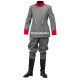 WW1 German Uhlan tunic and breeches - red collar - Royal Saxon Regument