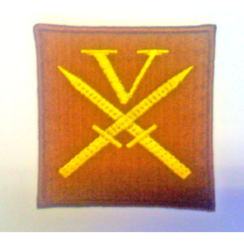 5 Commando Patch