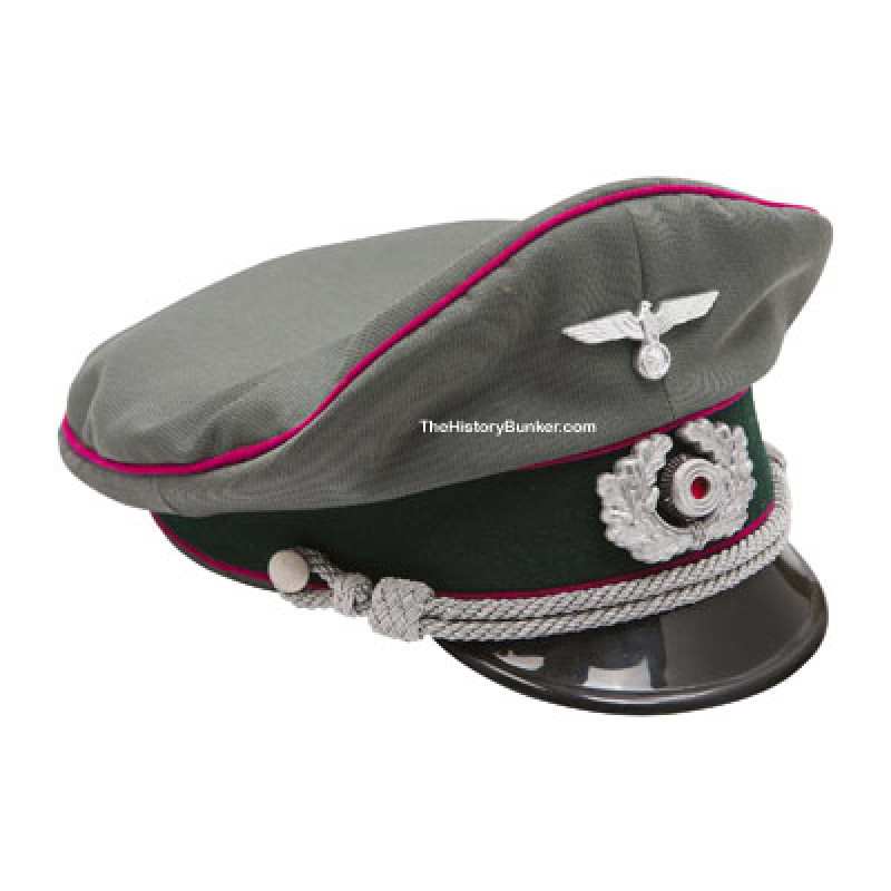 WW2 German Army - Claus Von Stauffenberg Tricot Cap