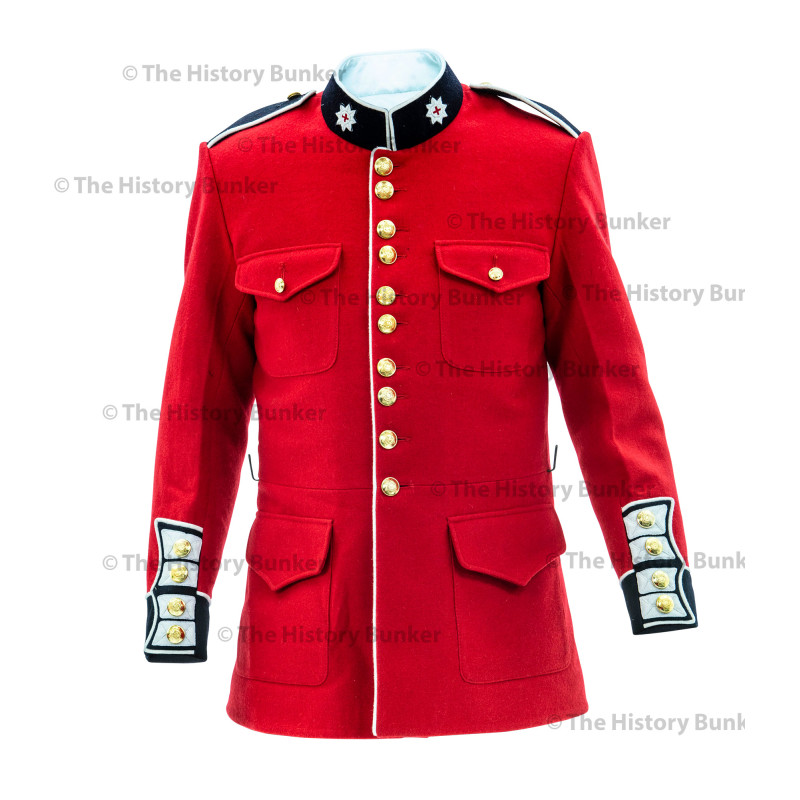 1881 circa British army Coldstream Guards tunic