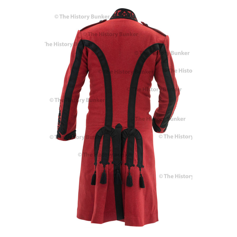  1915 British Army officer undress Frock coat - RED