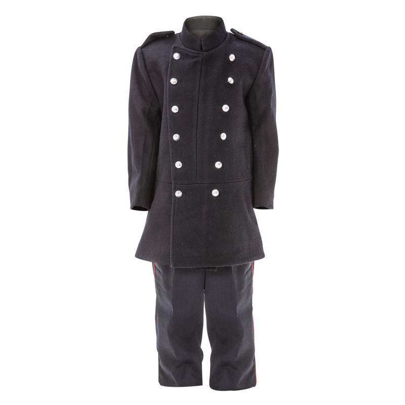 Childrens British Victorian Fireman tunic