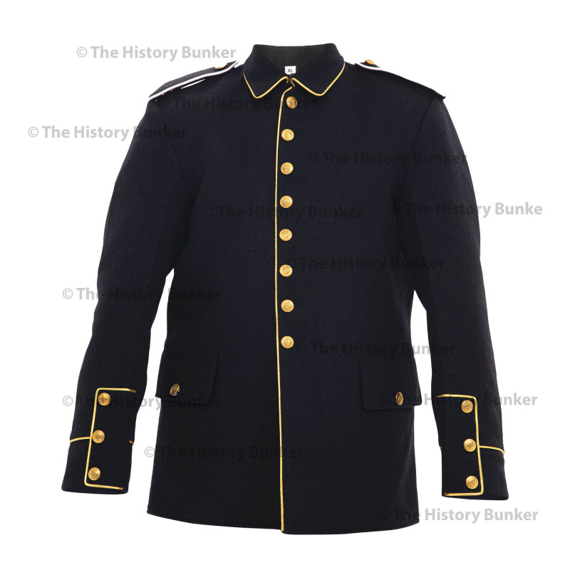 WW1 P07/10 Imperial German Soldier TUNIC IN BLACK