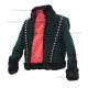 Napoleonic uniforms - Napoleonic British 95th Rifles Pelisse - Steampunk Military uniforms