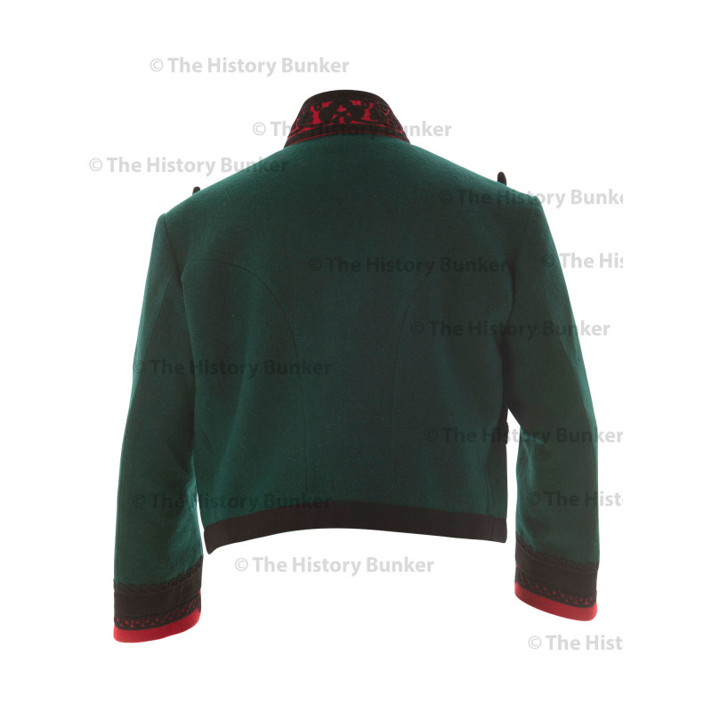2nd Gurkha Rifles mess dress tunic