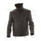 WW2 German Luftwaffe Defence of the Reich  Jet Pilots leather jacket BLACK