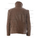 WW2 German Luftwaffe Defence of the Reich Jet Pilots leather jacket BROWN