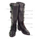 WW1 British Army officer boots - BLACK