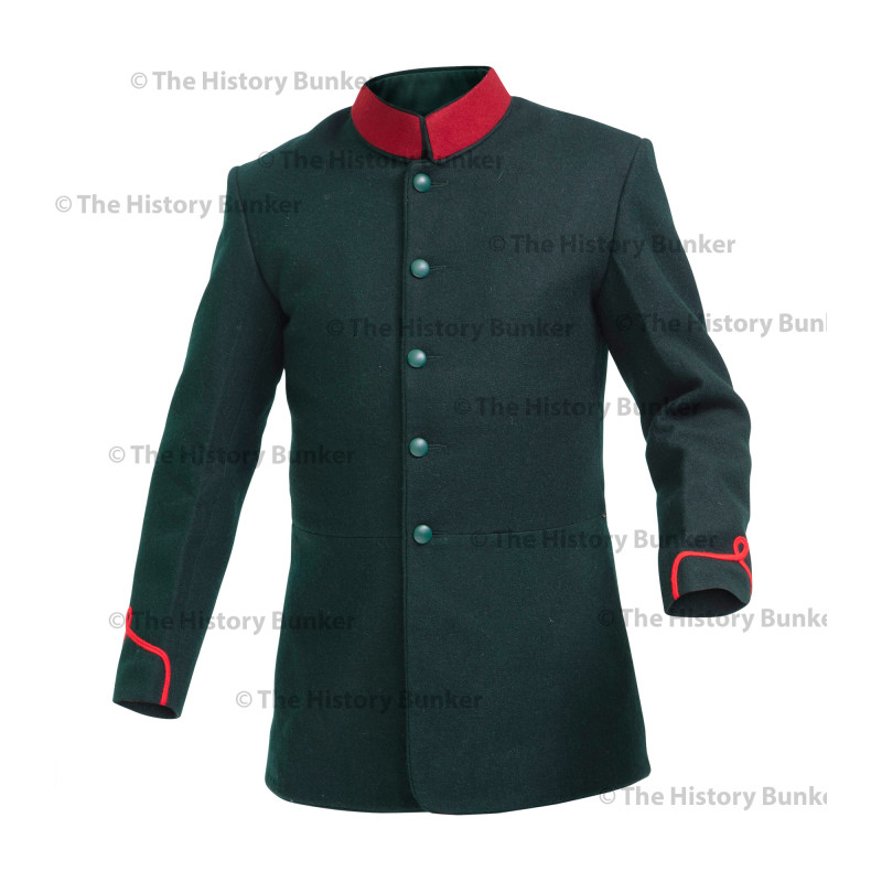 Victorian 60th regiment  of foot Kings Royal Rifle Corps tunic