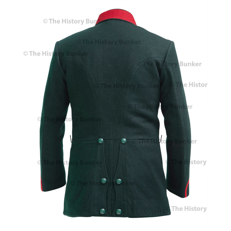 Victorian 60th regiment  of foot Kings Royal Rifle Corps tunic