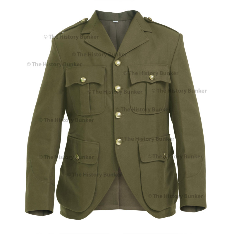 WW2 British Army Officer Scottish Cutaway Tunic