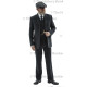  Edwardian mens Suit - grey