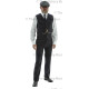 Edwardian Mens waistcoat - blue
