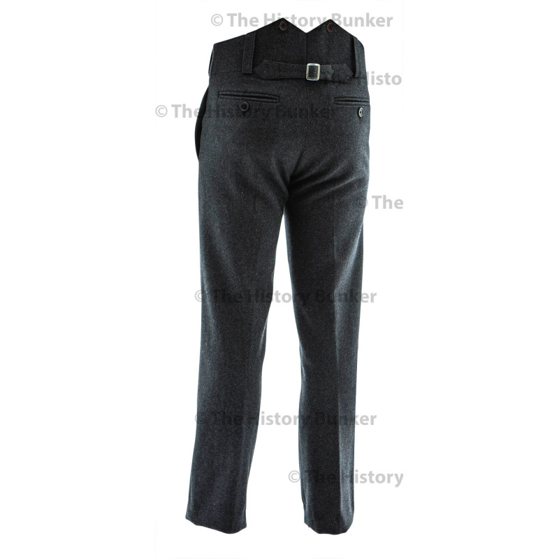  Edwardian mens Suit - grey