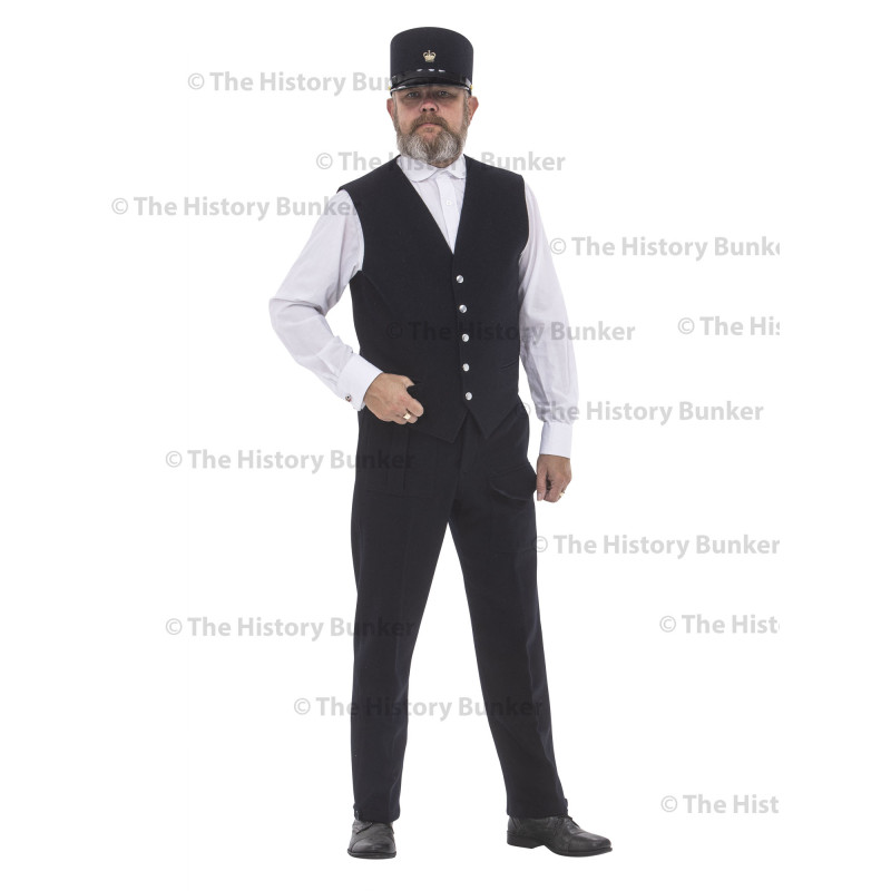  Prison Warder Waist Coat circa 1850