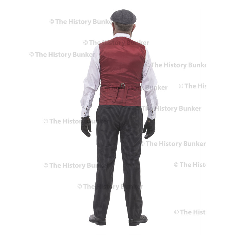  Edwardian Mens Suit - BROWN - peaky blinders suit