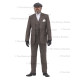  Edwardian Mens Suit - BROWN - peaky blinders suit